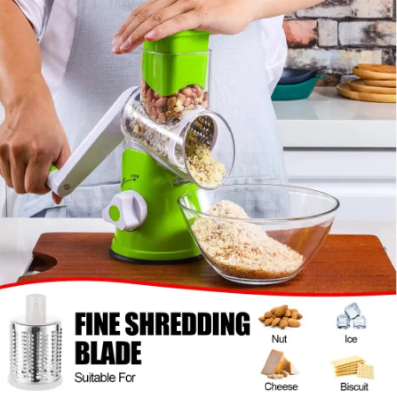 Rotary Cheese Grater for Vegetable