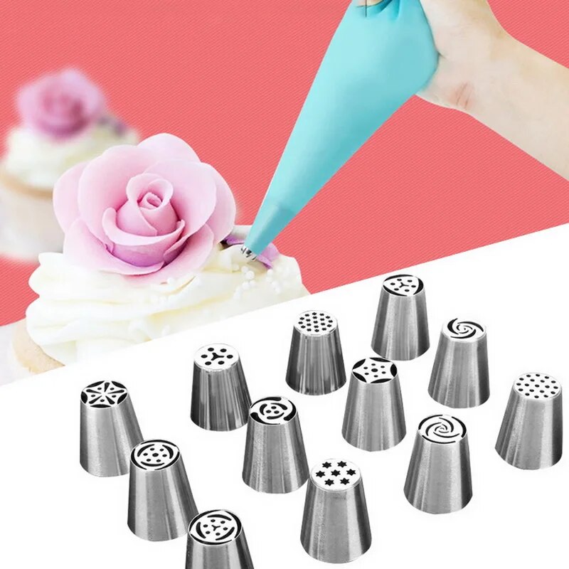 Pastry tips/nozzles for cakes