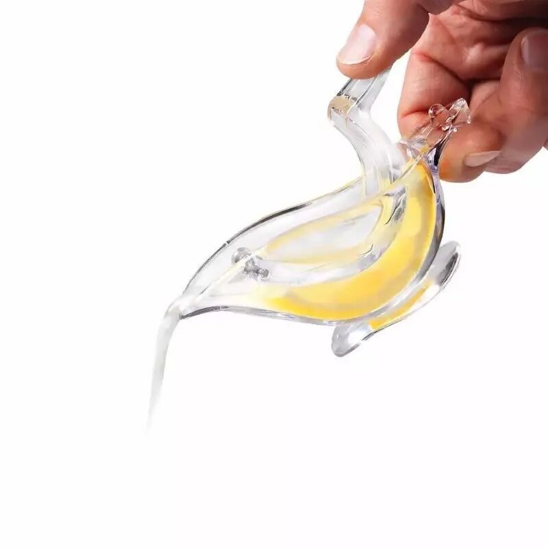 Manual Juice  Acrylic Lemon Clip Hand Orange Squeezer